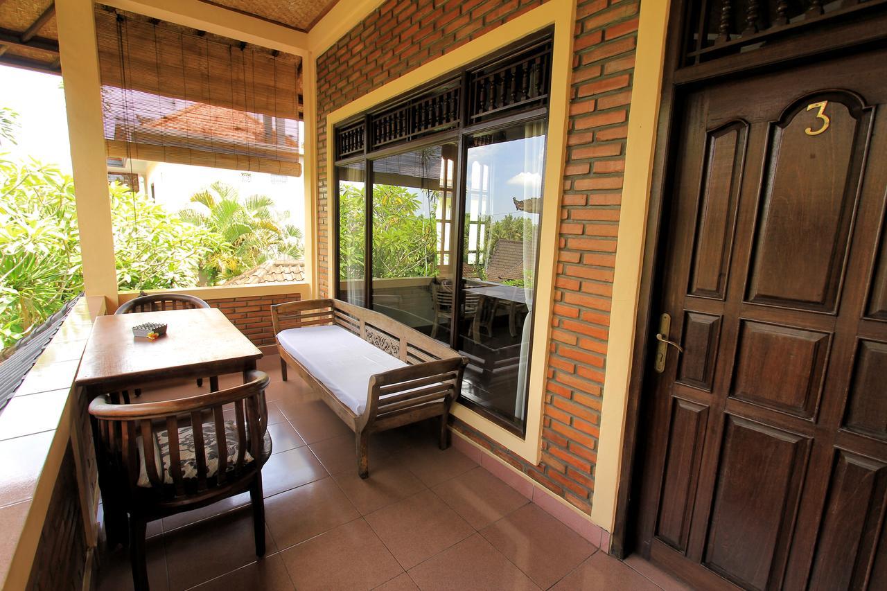 Ben'S Homestay Ubud Exterior foto